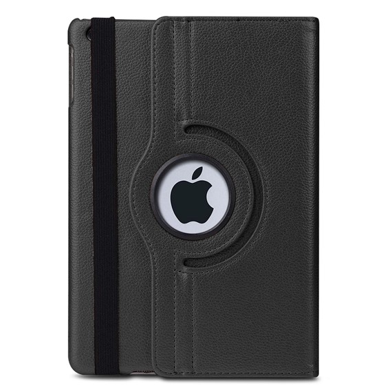 CaseUp Apple iPad 10 2 9 Nesil Kılıf 360 Rotating Stand Siyah 2